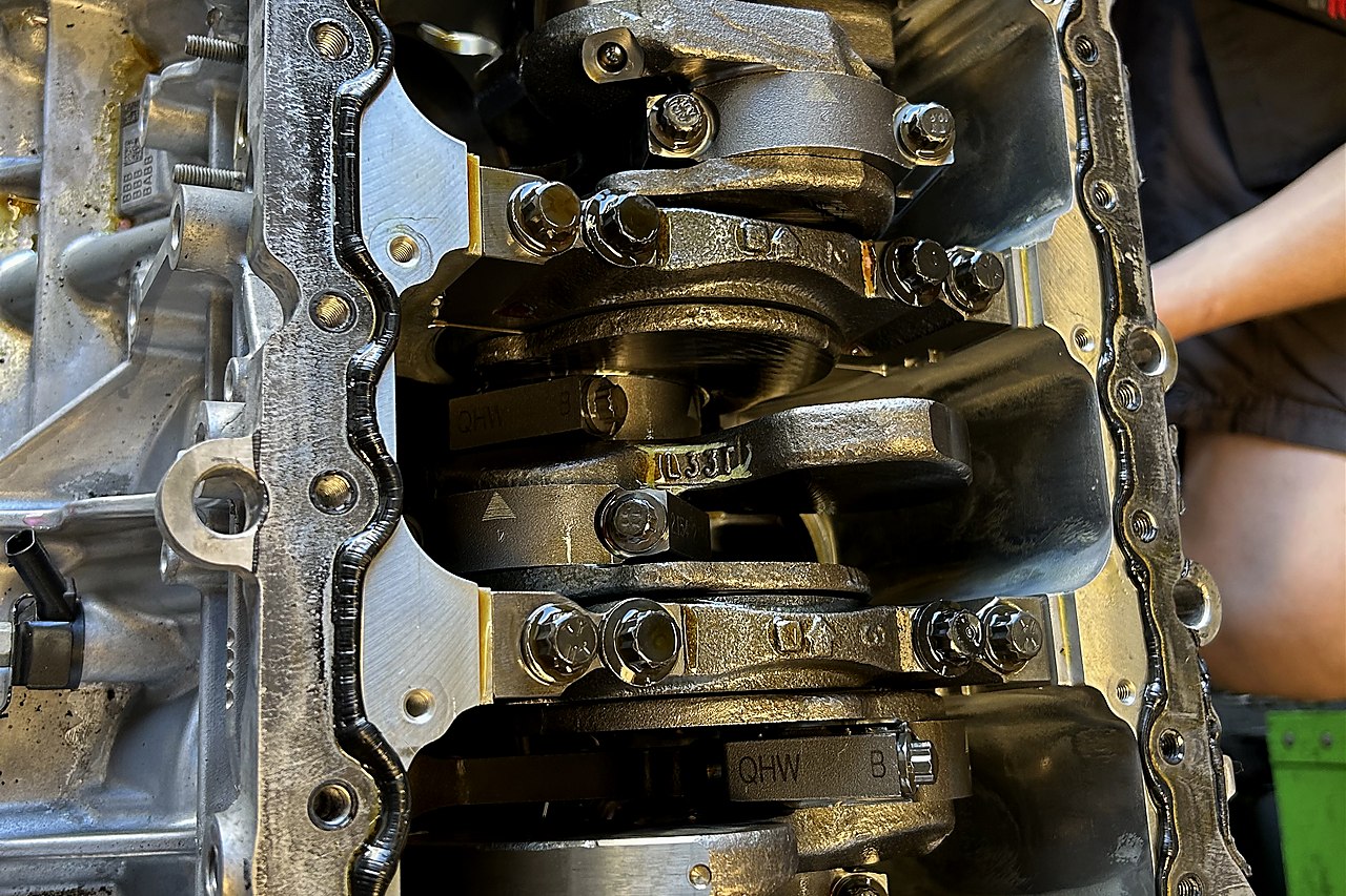 Engine block inspection